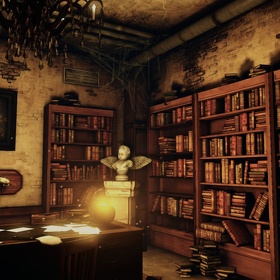 Libraries in Video Games