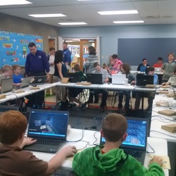 Campbell County Minecraft, March 2016