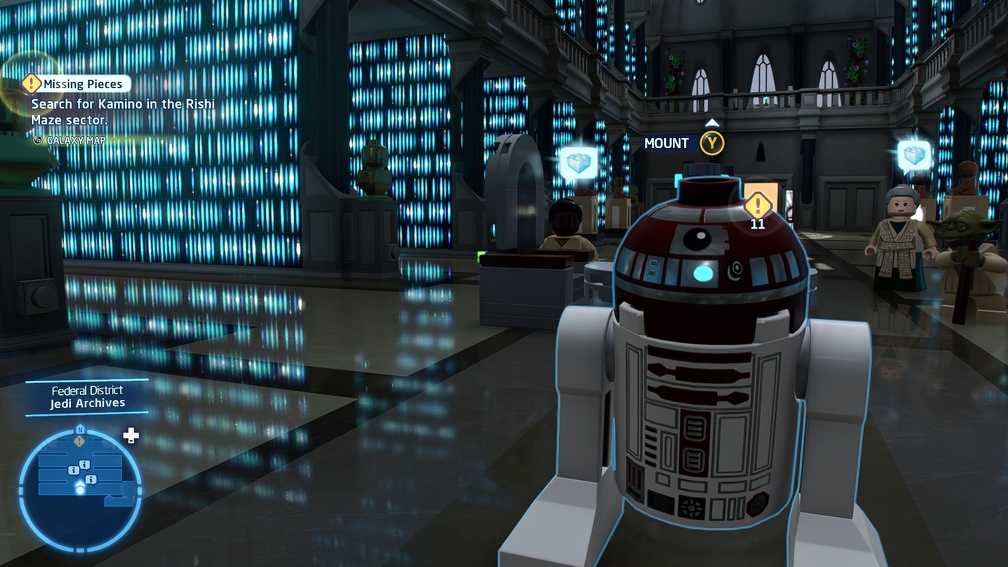 LEGO Star Wars SWS 2