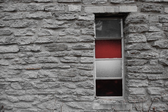 red-window
