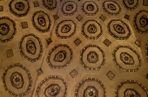 Ornate Ceiling