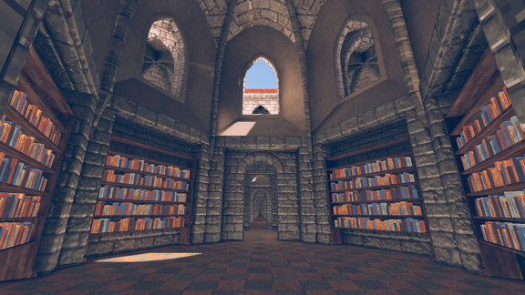 Library of Blabber 02