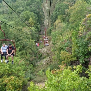 Natural Bridge, Steve's Birthday 2021