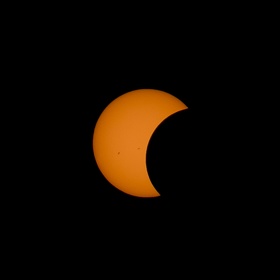 Eclipse 2023, Amelia, OH