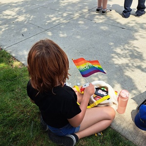 Cincinnati Pride Parade, June 2024