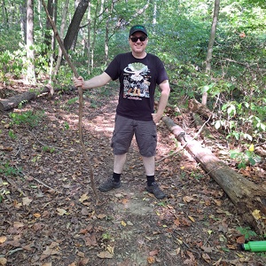 East Fork State Park, September 2024