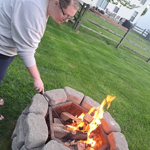 First Fire Pit, 2025