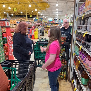 Celebratory Hibachi Dinner with the Grandparents 