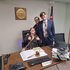 Kaelyn's Adoption Day