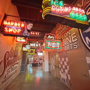 NYE 2026 at the American Sign Museum, Cincinnati, OH